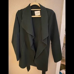 Vici Collections suede coat
